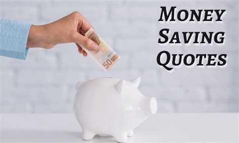 Saving Money Quotes