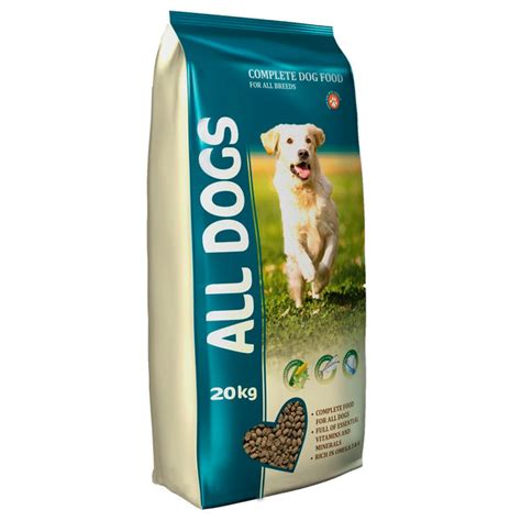 ALL DOGS - Kvalitetshundemad til alle hunderacer - Aller Dyremad