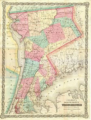 History of Westchester County Facts for Kids