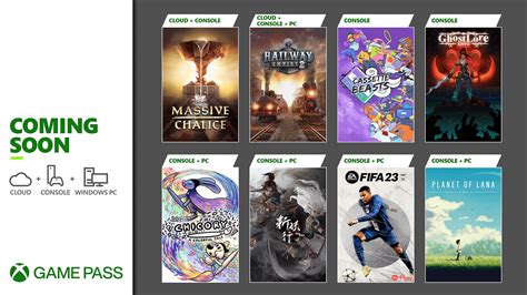 Xbox Announces New Games Coming to Game Pass