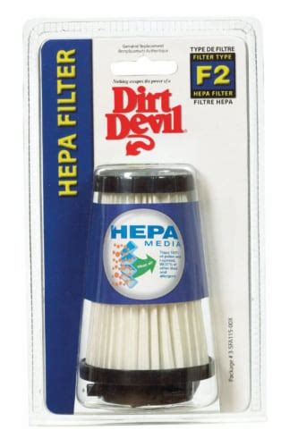 Dirt Devil F2 HEPA Replacement Filter 1 Count Pick N Save