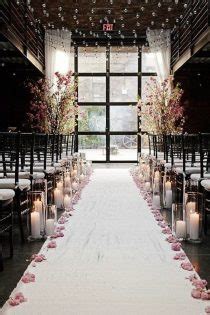 Indoor Wedding Ceremony Arches And Aisle Ideas Hmp