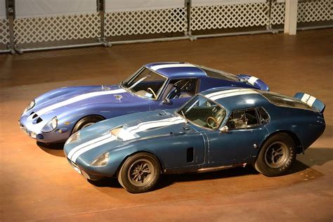 Cobra Daytona Vs Ferrari 250 GTO A Design Evaluation