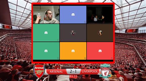 Watchalong Arsenal V Liverpool Youtube