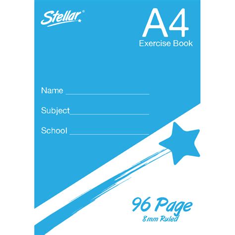 A4 Exercise Books | Shop Exercise Books Online - LJ Harper