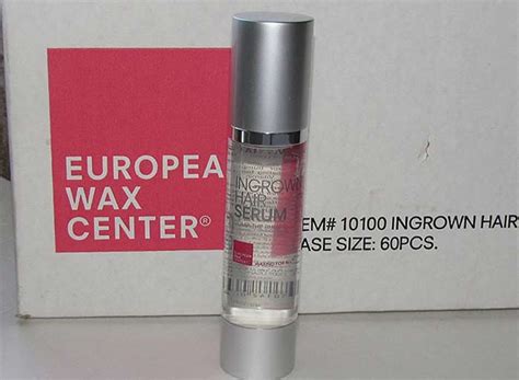 Ingrown Hair Serums European Wax Center Ewc Princereigns Whish Flawless Reviews Diy Ingrown