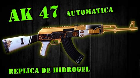 Ak Dorado Automatico De Hidrogel Unboxing Y Prueba Gelsoft Gel