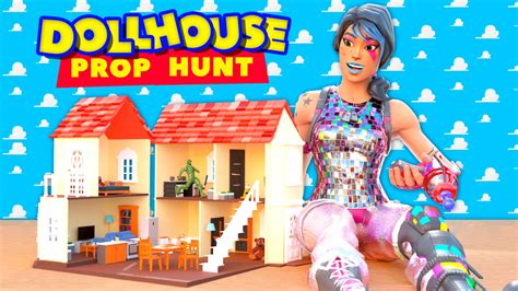 Doll House PROP HUNT 🧸 9398-2131-9792 by eatyoushay - Fortnite