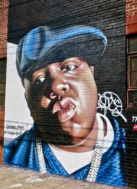 Biggie Smalls Brooklyn Ny Mural Of The Rapper Biggie Sma Flickr