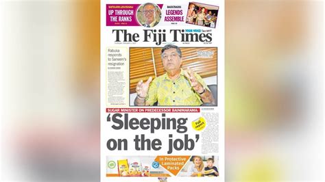 From The Editor In Chiefs Desk Your February Briefing The Fiji Times