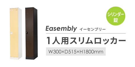 【楽天市場】【p5倍1120 13 15時and最大1万円ｸｰﾎﾟﾝ1120】 【法人送料無料】 ロッカー スリム 1人用 シリンダー錠 木目