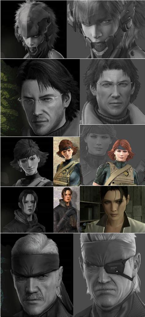 Metal Gear Solid 4 Characters? by DaftPunkJustice on DeviantArt