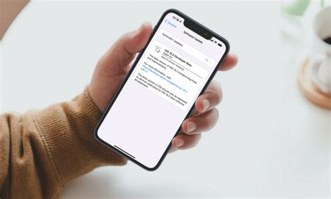 iOS 15 2 bêta voici les nouveautés de la prochaine mise à jour pour