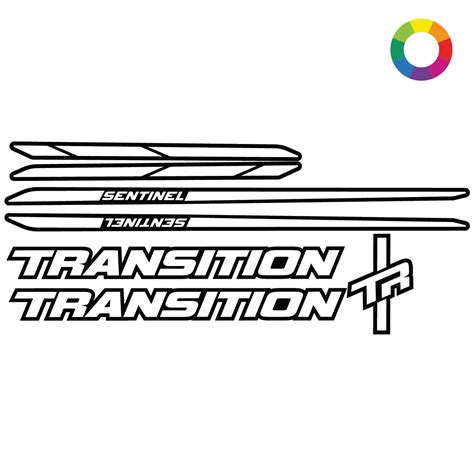 Custom 2022 Transition Sentinel Carbon Decal Kit | Fully Customizable