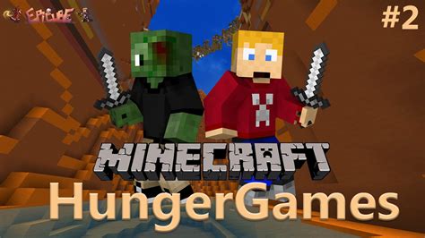 Minecraft Hungergames Sur Epicube Ft Azz Te Youtube