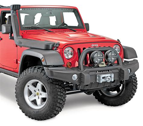 Aev Snorkel Kit With Ram Air For 07 18 Jeep Wrangler Jk Quadratec