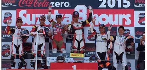 Pebalap Indonesia Bawa Astra Honda Racing Team Podium Dua Di Suzuka