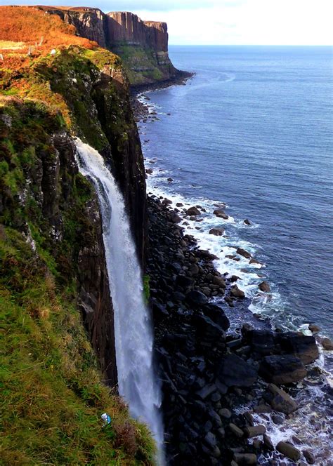 Kilt Rock Mealt Falls Isle Of Skye Scotland Artofit