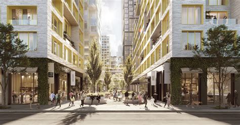 Gallery Of Oda Designs Mixed Use District To Revitalize The Astoria