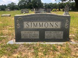 Margaret Johnson Simmons Find A Grave Memorial