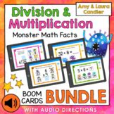 Division Math Facts Level Boom Cards With Audio Directions By Laura