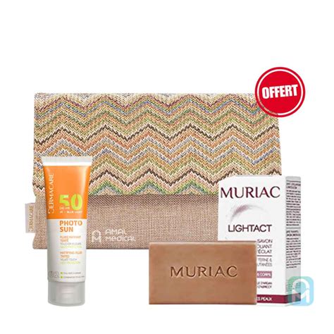 Pack Dermacare Cran Solaire Fluide Matifiant Teint Spf