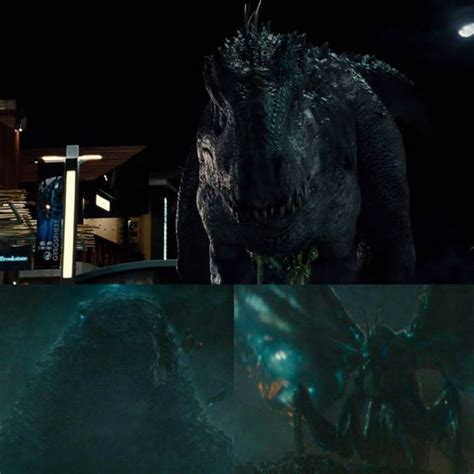 Godzilla and Mothra 2019 vs Indominus rex in 2023 | Godzilla, Godzilla ...