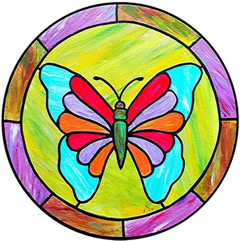 Stained Glass Butterfly By Jim Harris Stained Glass Butterfly Glass