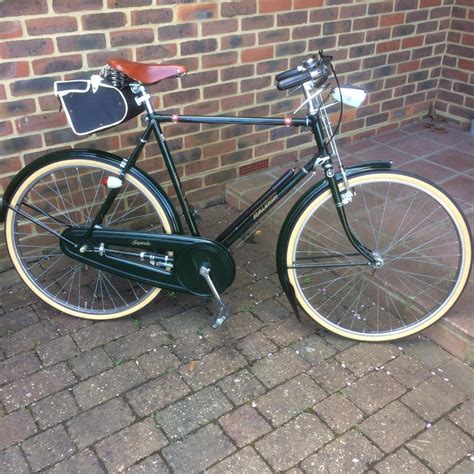 Vintage Raleigh Superbe Gents Bike With Brooks Saddle In Dibden