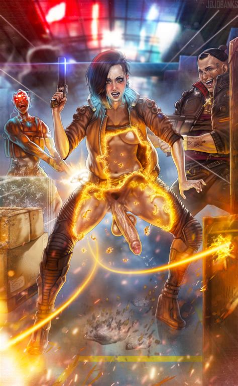 Cyberpunk D 2077 FUTA By JojoBanks Hentai Foundry