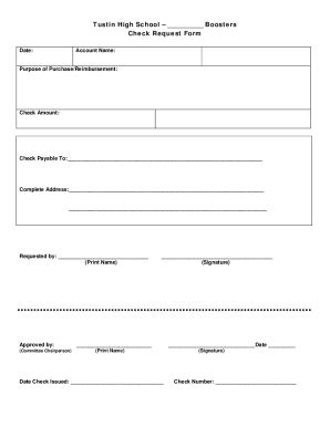 Fillable Online Super Boosters Check Request Form Fax Email Print