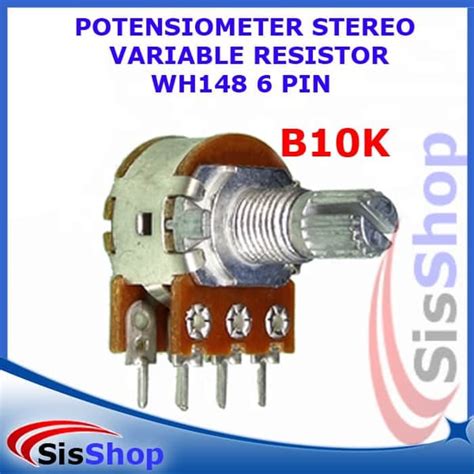 Jual B K K Ohm Potensiometer Potensio Meter Stereo Variable Resistor