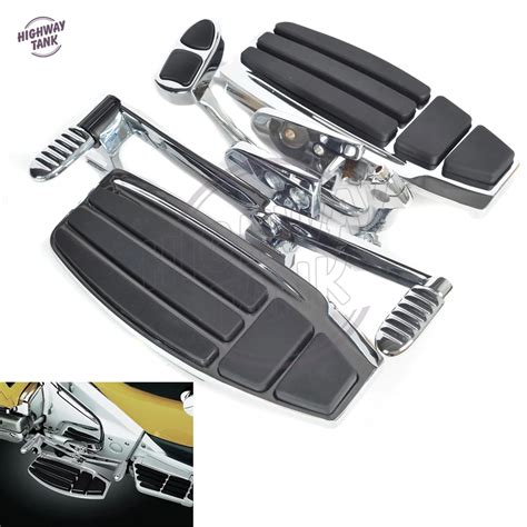 Aliexpress Buy Motorcycle Driver Footboard Floorboard Moto Front