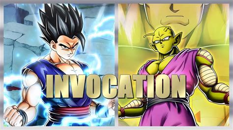 DBZ Dokkan Battle Invocation DDF Gohan Ultime Et Piccolo Eveil De