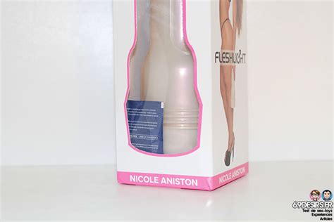 Test Fleshlight Nicole Aniston Texture Fit Exclusive