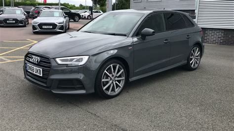 2018 Audi A3 Sportback Black Edition 35 Tfsi 150 Ps 6 Speed Stoke