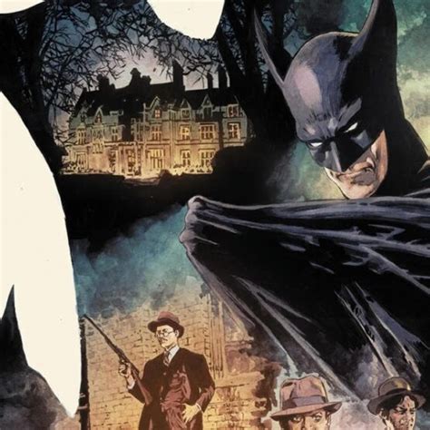 Dc Anuncia Nova Miniss Rie Em Quadrinhos Do Batman