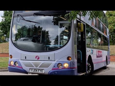 Withdrawn First Leeds Yj Fyw Volvo B Gemini On Service