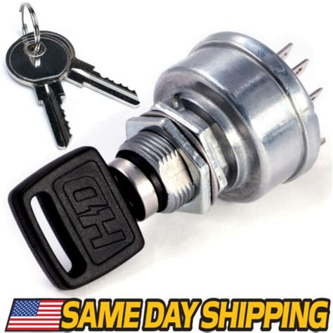 Key Switch Fits John Deere Gator Military Th 6x4 Cs Cx Ts Tx 4x2 Gators W3 Keys Ebay