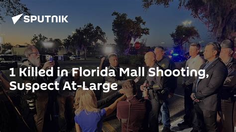 1 Killed in Shooting at Florida Mall