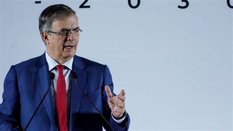 Quién es Marcelo Ebrard Próximo Secretario de Economía N