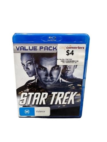 Blu Ray Disc Star Trek 000500275491 Cash Converters