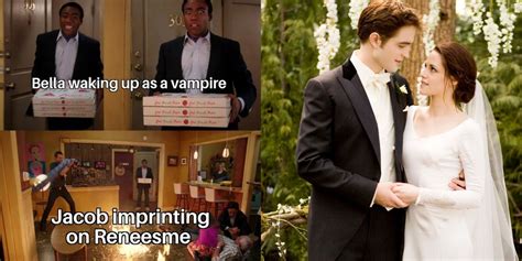 Twilight 10 Memes That Perfectly Sum Up Edward And Bellas Relationship Twilight