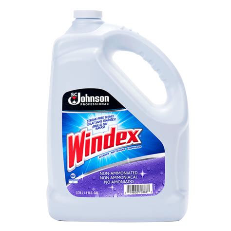 SC Johnson Professional® Windex® Non Ammoniated Cleaner | SC Johnson ...