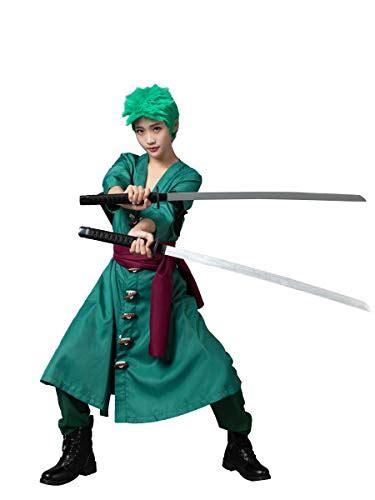 Cosfantasy Anime Roronoa Zoro Cosplay Costume Full Set Mp004114