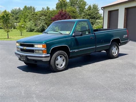 1998 Chevrolet Silverado Z71 Vin 1gcek14r2wz110311 Classiccom