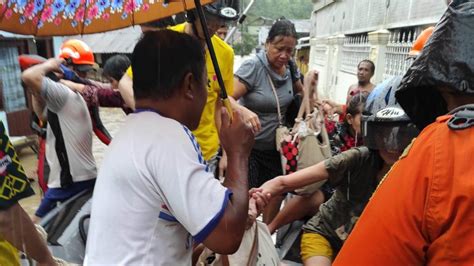 Update Bencana Di Manado 400 Rumah Terendam Banjir Ribuan Warga