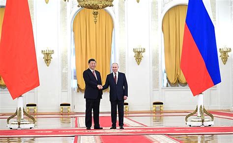 2023 visit by Xi Jinping to Russia - Wikipedia