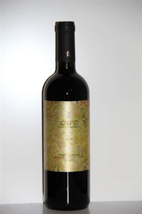 Baglio Del Cristo Di Campobello CDC Rosso IGT 2017 Magnum 1 5L