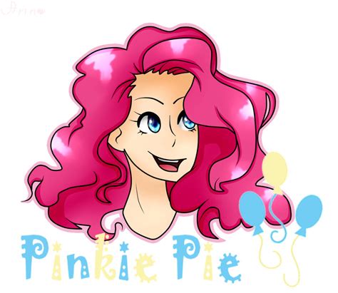 Pinkie Piehuman By Annadreamer24 On Deviantart